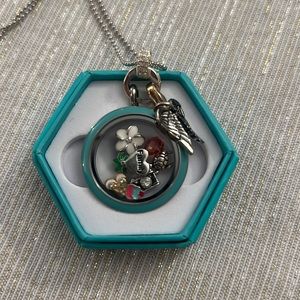 Custom Origami Owl Necklace